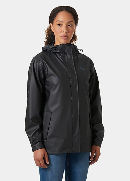 Helly Hansen Regenjacke "W MOSS JACKET" mit Kapuze sportlicher Look, wasser günstig online kaufen