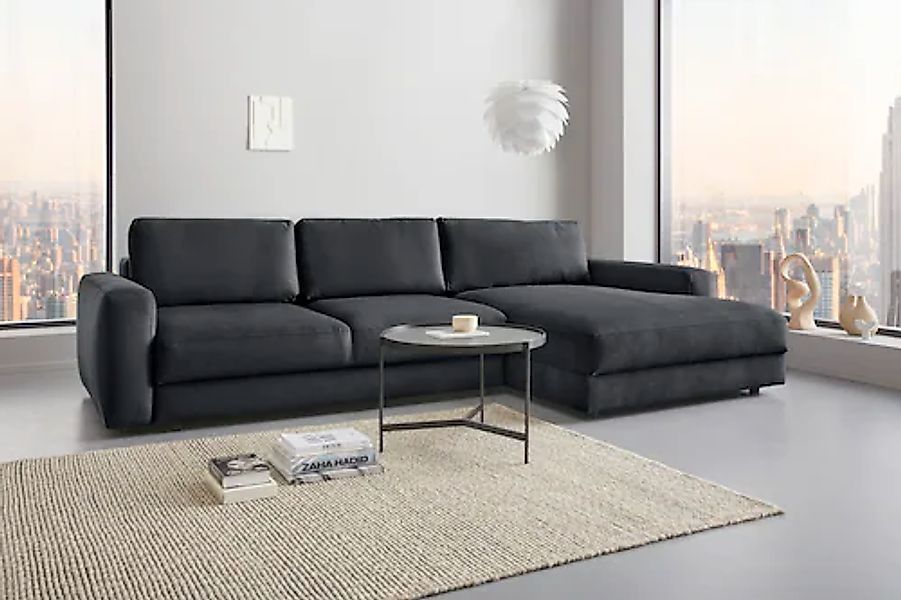 Places of Style Ecksofa »Bloomfield, bequem und elegant, L-Form«, wahlweise günstig online kaufen