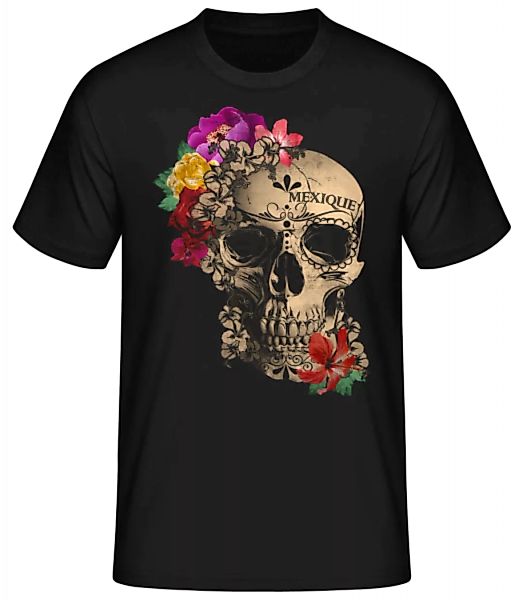 Schädel Mexiko · Männer Basic T-Shirt günstig online kaufen