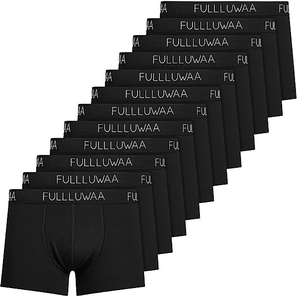 Fullluwaa Boxershorts Herren Boxershorts 12er Pack günstig online kaufen
