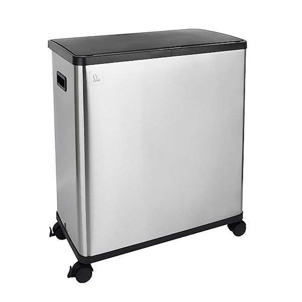 Svita SR2X30 Sensormülleimer Abfalleimer 2fach 60l Inklusive Inneneimer Räd günstig online kaufen