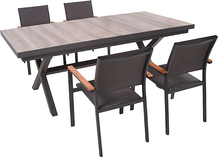 Garden Pleasure Garten-Essgruppe », Tischgruppe »RANA/DAVINA Set 01«« Set, günstig online kaufen