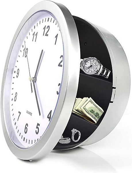 PODOFO Wanduhr Wanduhr versteckt Safe Container Box für Geld Stash Schmuck günstig online kaufen