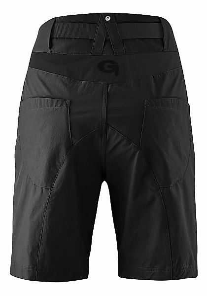 Gonso Fahrradhose "Mira Basic", kurze Damen Radhose mit Sitzpolster, wasser günstig online kaufen