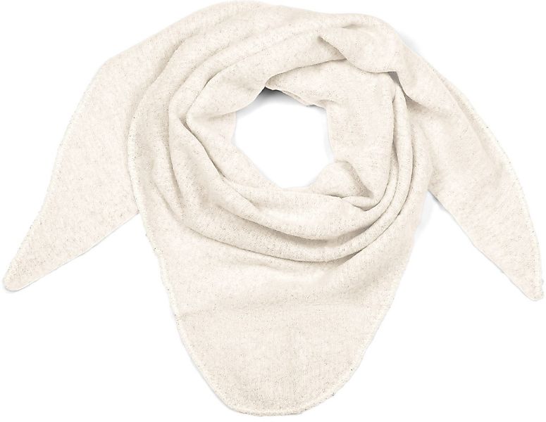 styleBREAKER Dreieckstuch Strick Dreiecktuch meliert, (1-St) günstig online kaufen