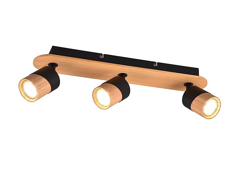 TRIO Leuchten LED Deckenstrahler, Dimmfunktion, LED wechselbar, warmweiß, i günstig online kaufen