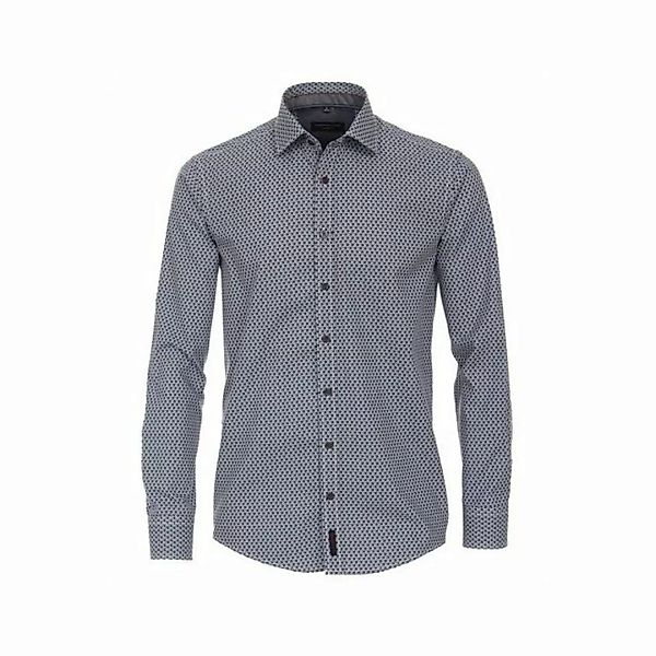 CASAMODA Langarmhemd blau (1-tlg) günstig online kaufen