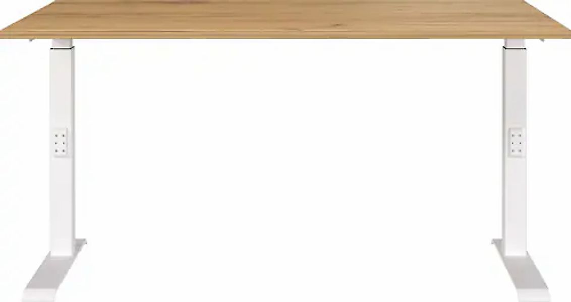 GERMANIA Schreibtisch »Downey«, höhenverstellbar von 68-91 cm, verfügbar in günstig online kaufen