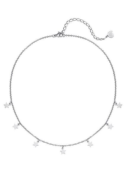 Hey Happiness Edelstahlkette Choker Sterne, Edelstahl vergoldet, Damen Hals günstig online kaufen