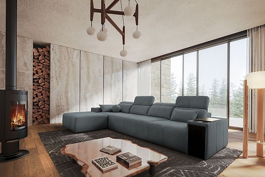 Kaiser Möbel Ecksofa mit Schlaffunktion, USB günstig online kaufen