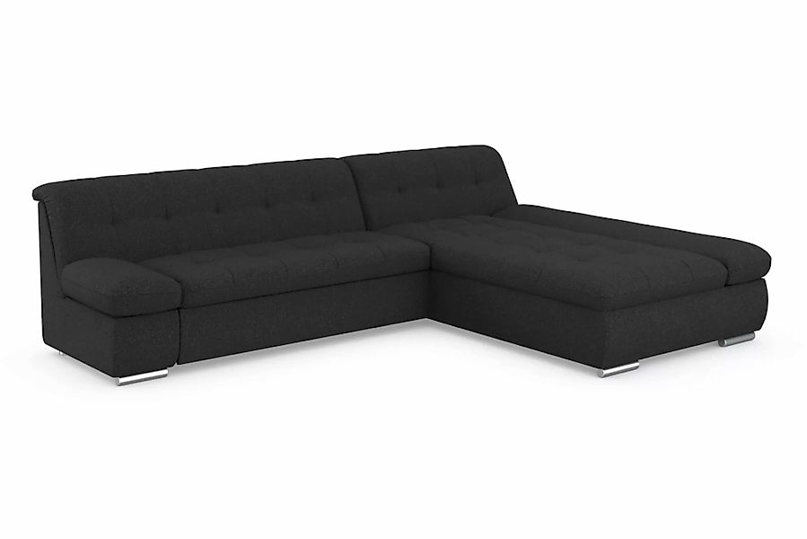 DOMO collection Ecksofa »Mona L-Form«, wahlweise mit Bettfunktion günstig online kaufen