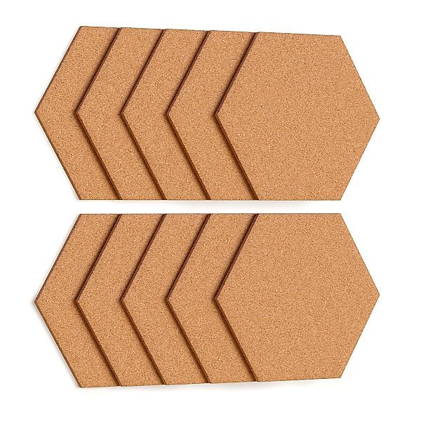 ALLboards Pinnwand Sechseckiges Pinnwand, Wabenform 15×17 günstig online kaufen