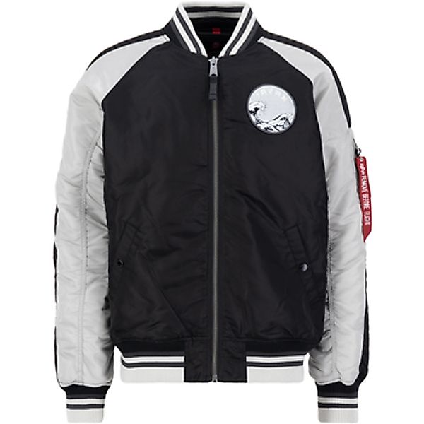 Alpha Industries  Jacken Japan Warrior Souvenir Jacket - black günstig online kaufen