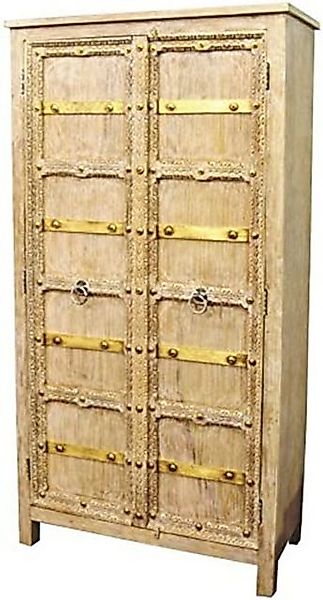 Marrakesch Orient & Mediterran Interior Kleiderschrank Indischer Schrank Di günstig online kaufen