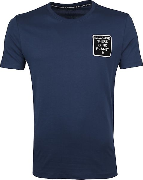 Ecoalf Natal T-Shirt Dunkelblau - Größe XXL günstig online kaufen
