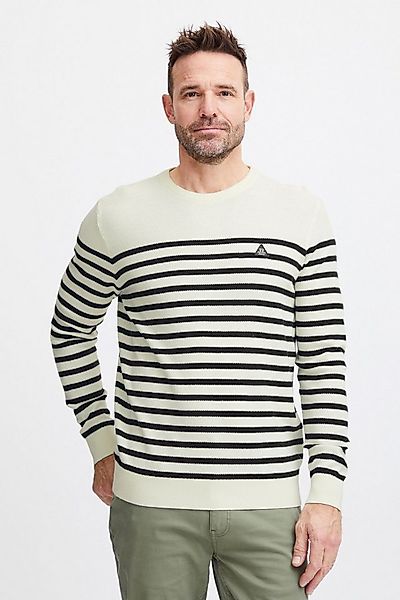 FQ1924 Strickpullover FQKyle stripe crew neck knit Gestreifter Strickpullov günstig online kaufen