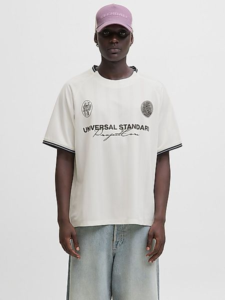 Jack & Jones Trainingsshirt JCOCOVER RETRO FOOTBALL TEE SS LN günstig online kaufen