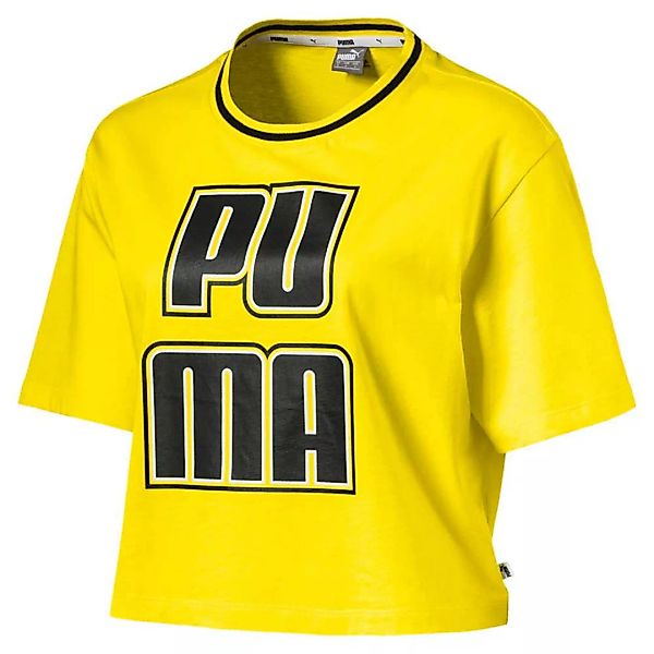 Puma Rebel Reload Crop S Blazing Yellow günstig online kaufen