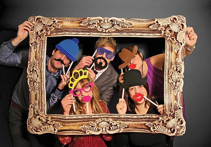 Paladone Dekoobjekt Photo Booth Foto Requisite Bilderrahmen günstig online kaufen