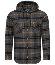 Rock Creek Flanellhemd Herren Hemd Flanellhemd günstig online kaufen