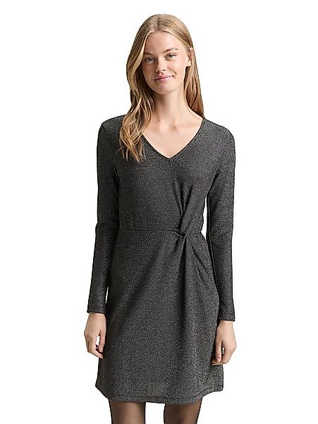 TOM TAILOR Denim Minikleid mit Knotendetail günstig online kaufen