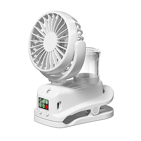 Coonoor Mini USB-Ventilator Clip-On Ventilator mit günstig online kaufen