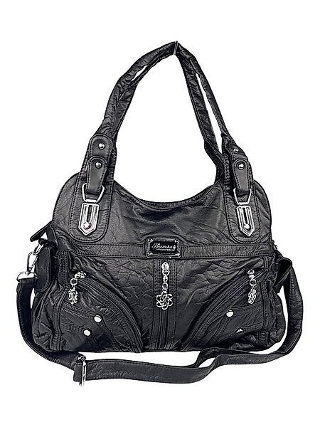 Taschen4life Handtasche Damen Schultertasche AK1821, 2 Hauptfächer, Umhänge günstig online kaufen