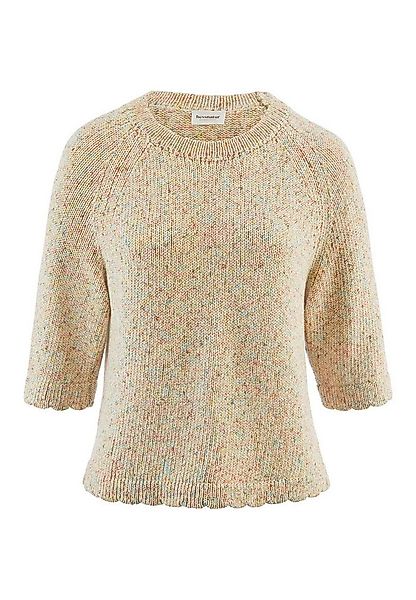 Hessnatur Strickpullover (1-tlg) günstig online kaufen
