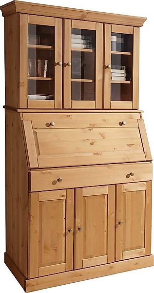 Home affaire Sekretär Rosi im Landhausstil, Schreibtisch aus Massivholz, mi günstig online kaufen