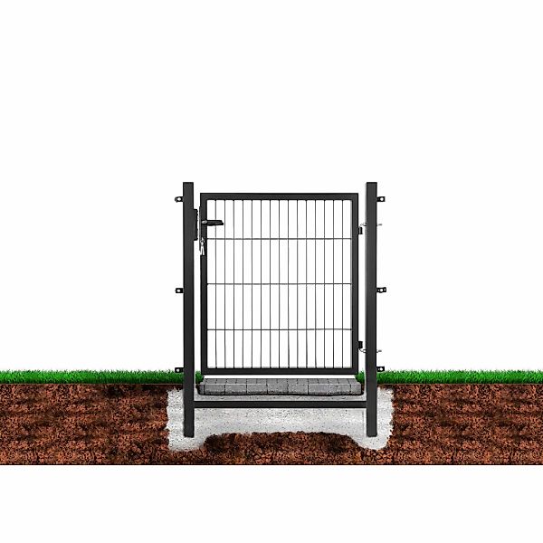 Arvotec Zauneinzeltür "EASY", Breite: 100 cm, Höhe: 80 - 120 cm, zum Einbet günstig online kaufen