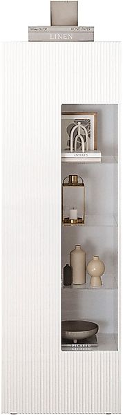 Home affaire Vitrine "RIO, Höhe 187 cm, Hochschrank mit 1 Tür, Anrichte, St günstig online kaufen