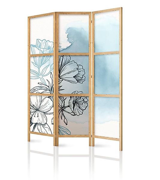 framed concept Paravent Raumteiler aus Holz, günstig online kaufen