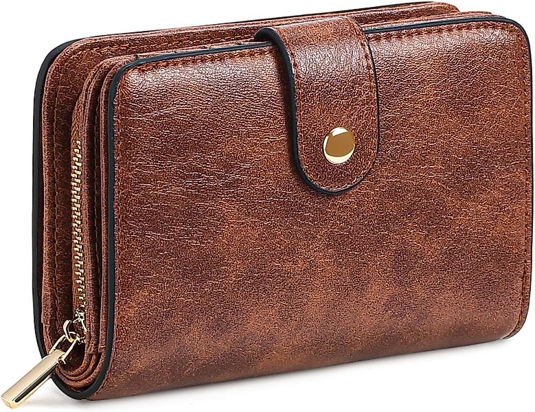 Coonoor Geldbörse Geldbeutel Damen Zipper ​mit günstig online kaufen