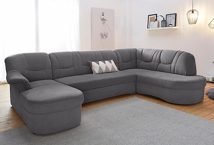 DOMO collection Wohnlandschaft »Sarafina, zeitlos und komfortabel, optional günstig online kaufen