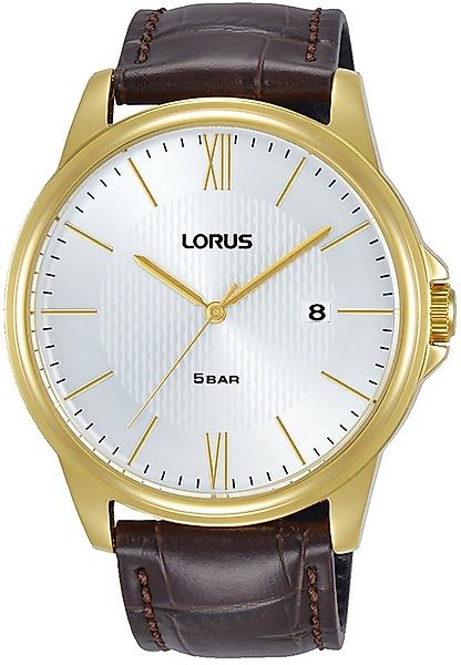 LORUS Quarzuhr RS943DX9, Armbanduhr, Herrenuhr, Datum günstig online kaufen
