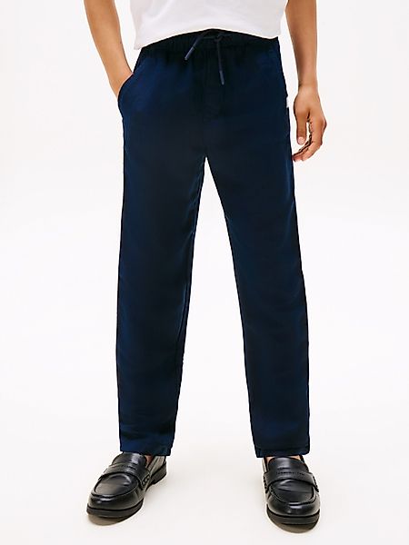 Tommy Hilfiger Webhose LINEN VISCOSE PANT günstig online kaufen