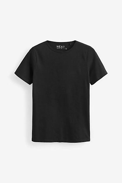 Next T-Shirt The Everyday Kurzarm-T-Shirt, Rundhalsausschnitt (1-tlg) günstig online kaufen