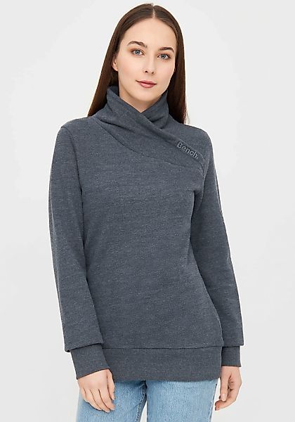 Bench. Sweatshirt CARLA mit Logostickerei und günstig online kaufen