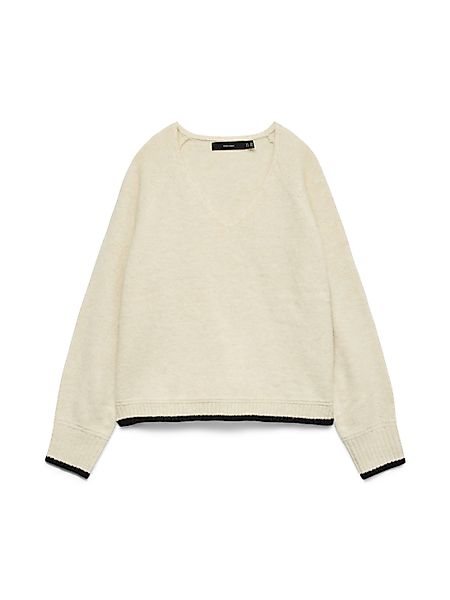 Vero Moda Strickpullover VMAQUARIUS LS V-NECK günstig online kaufen