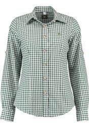 OS Trachten Trachtenbluse Qorru Taillierte Langarmbluse günstig online kaufen