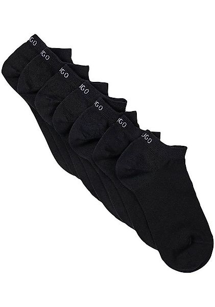 HUGO Sneakersocken Socken 6P AS UNI CC W 10 (6-Paar) mit Markenschriftzug a günstig online kaufen
