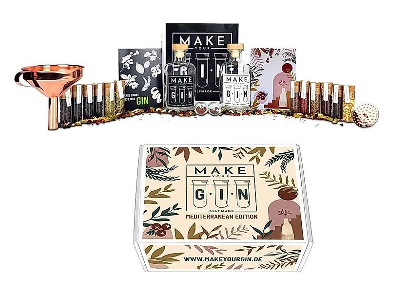 Mixcompany Aufbewahrungsbox Make Your Gin Geschenkset günstig online kaufen