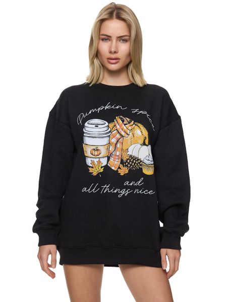 Worldclassca Sweatshirt Worldclassca Oversized Sweatshirt PUMPKIN günstig online kaufen