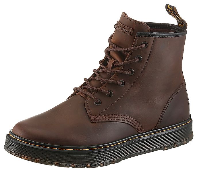 DR. MARTENS Brookline Crazy Horse Leder Chukka Schnürboots Schnürboots, Boo günstig online kaufen