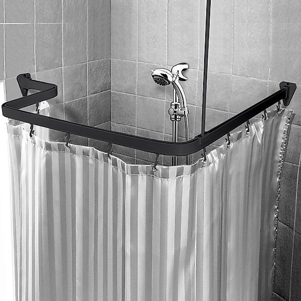 Euroshowers GmbH Duschvorhangstange Duschvorhangstange Flexibel 3 günstig online kaufen