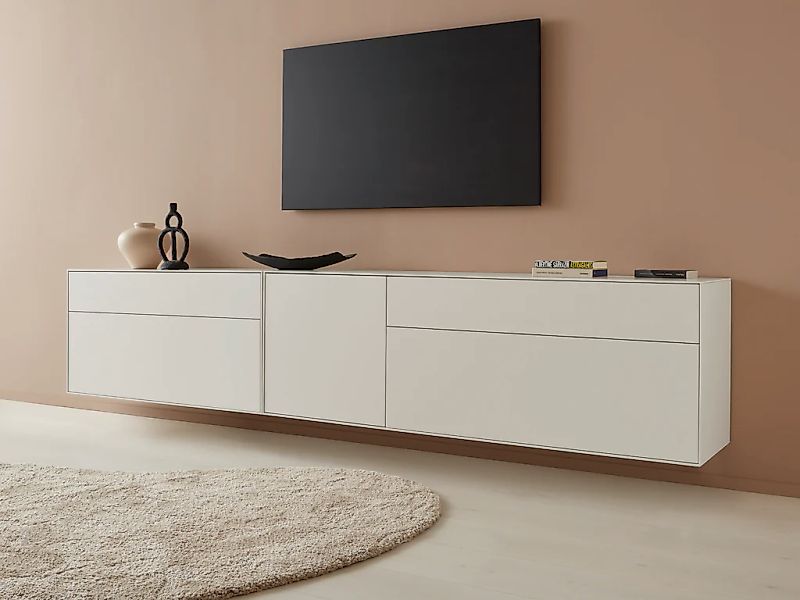 LeGer Home by Lena Gercke Lowboard "Essentials", (2 St.), Breite: 279cm, MD günstig online kaufen