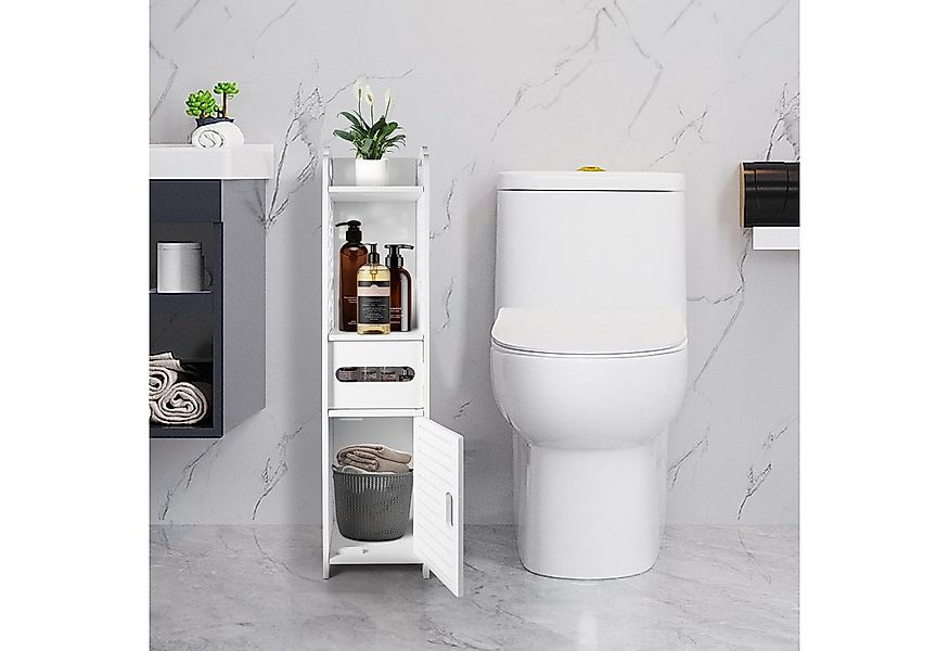 Youyijia Toilettenpapierhalter Youyijia Bathroom Storage Small Bathroom Cab günstig online kaufen
