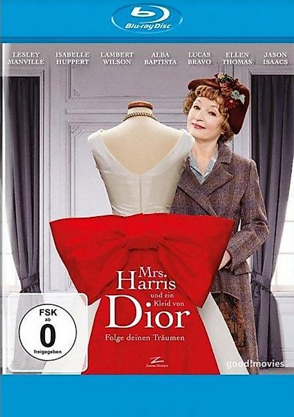 Blu-ray Mrs. Harris und ein Kleid von Dior günstig online kaufen