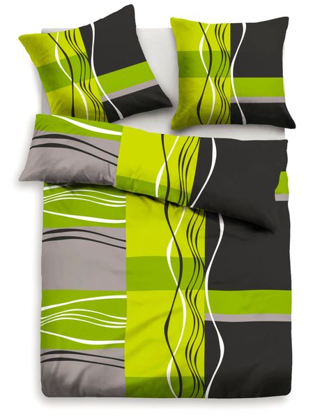 my home Bettwäsche "Kelian" 2 tlg. in verschiedenen Qualitäten, gemusterte günstig online kaufen
