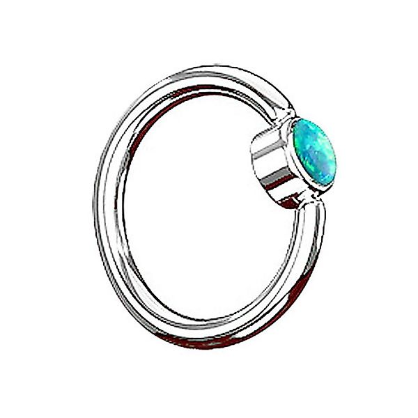 Taffstyle Nasenpiercing BCR Tragus Piercing Klemmring günstig online kaufen